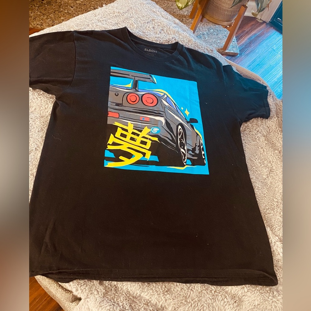 Graphic T-shirt - Nissan R34 GTR Skyline
